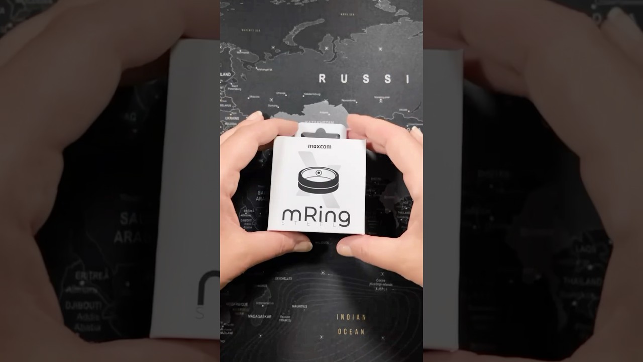 Maxcom mRing Smart Ring 