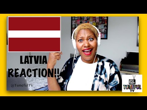 Eurovision 2021 Reaction - LATVIA (Tuneful TV)