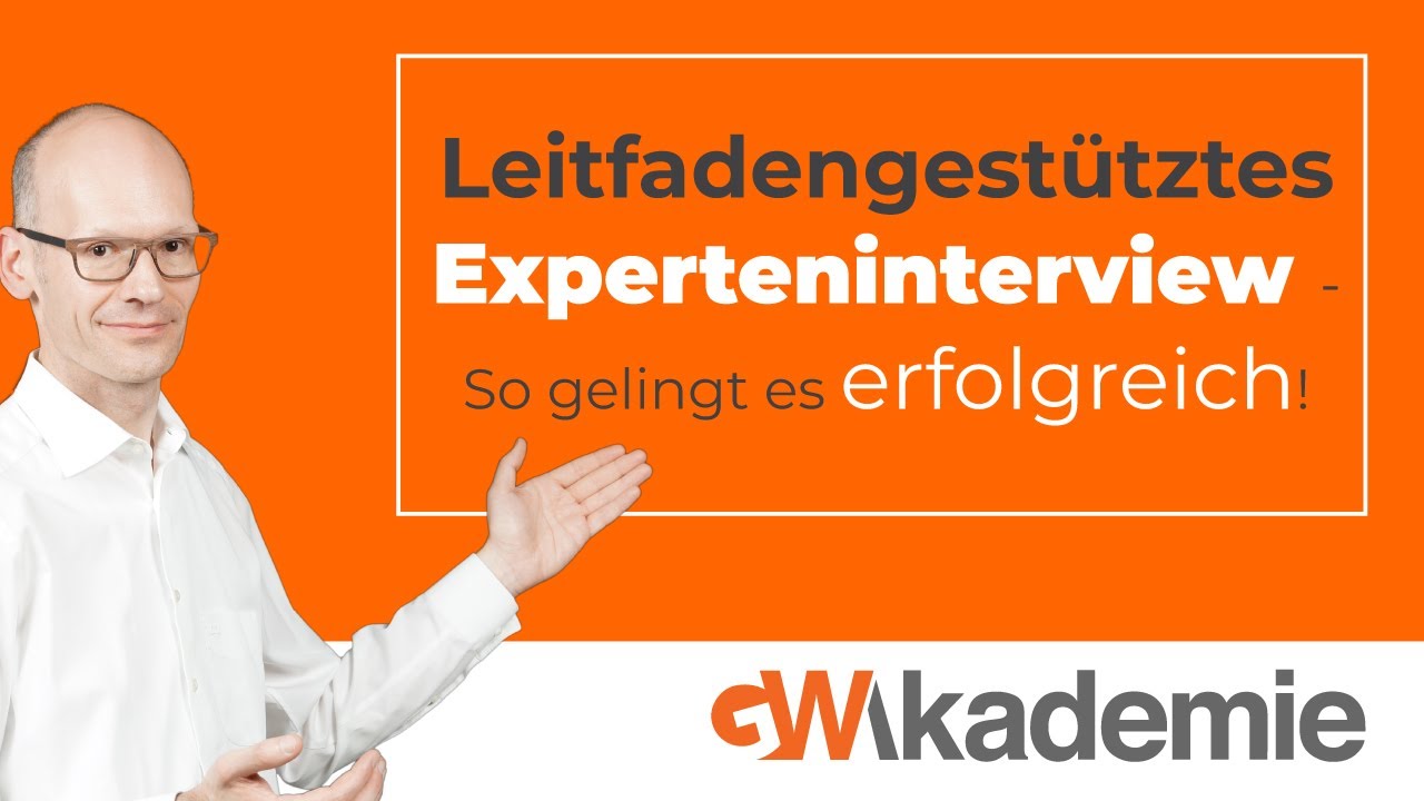 dissertation mit experteninterview