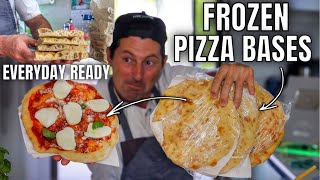 How To Prepare Frozen Pizza Bases Ready for Anytime You Feel Like it