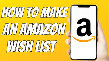 How to make an Amazon Wish List in the Mobile App
