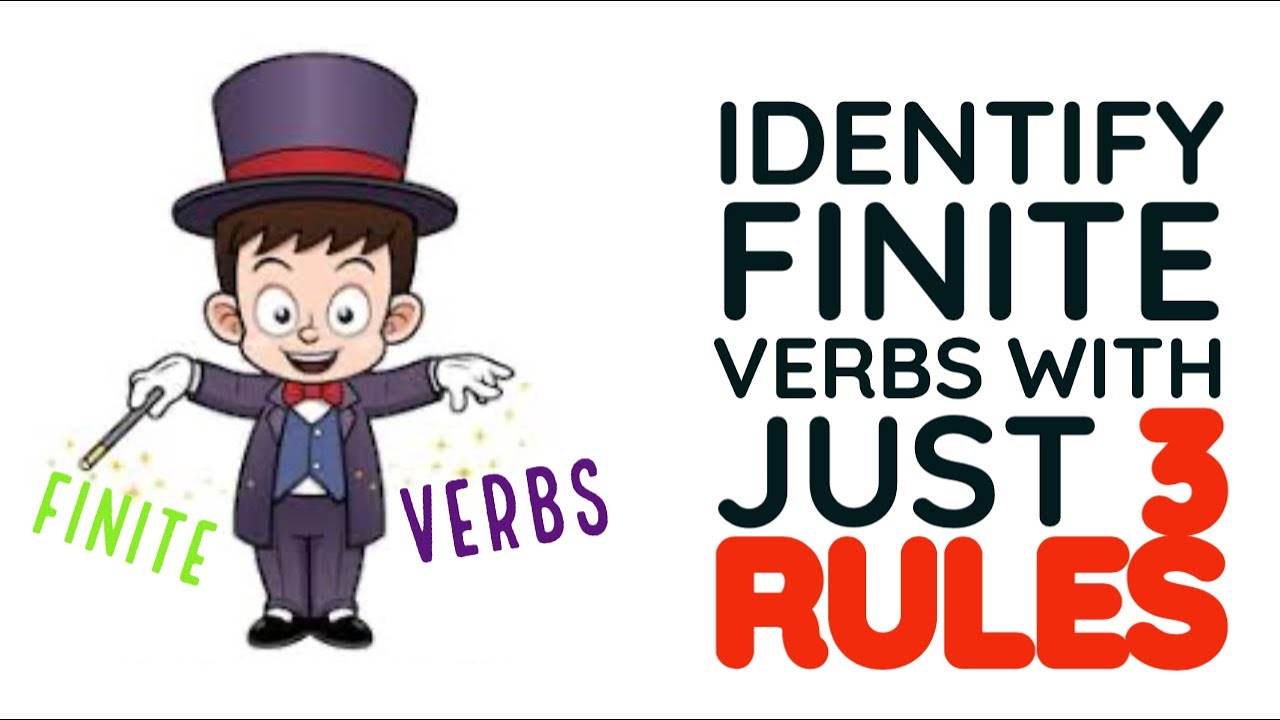 identifying a finite verb following 3 simple tricks youtube