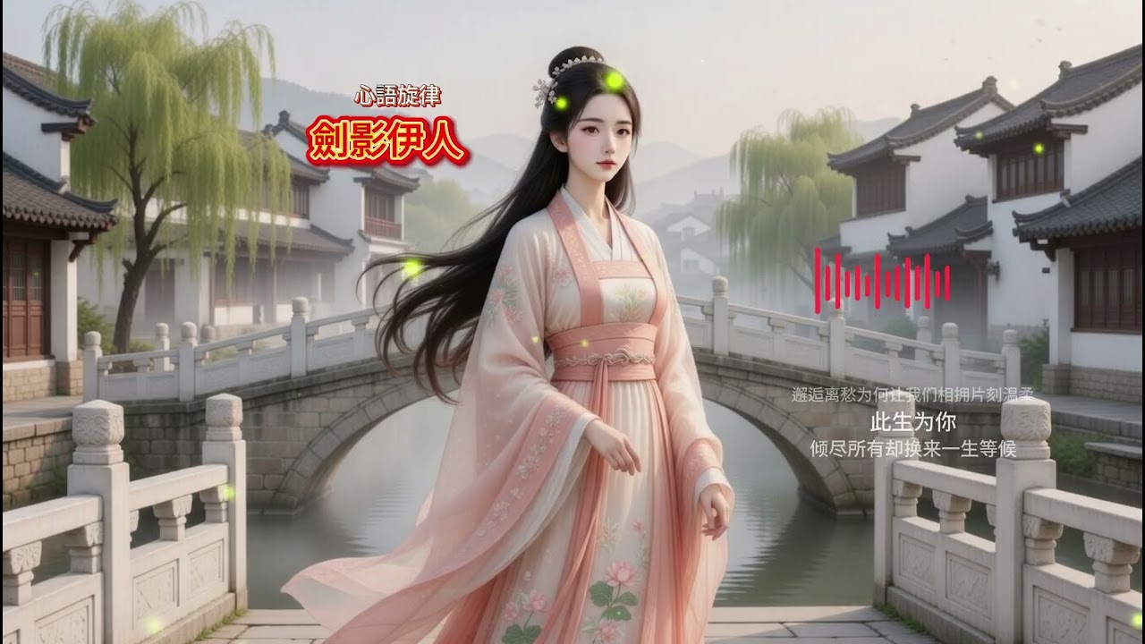 《劍影伊人》原創作 l 古風武俠音樂｜中國風音樂｜古風流行抒情｜情境音樂｜好聽中文歌｜江湖愛戀 × 武俠江湖愛情歌｜治癒心靈的歌曲#華語 #情歌#華語傷感情歌