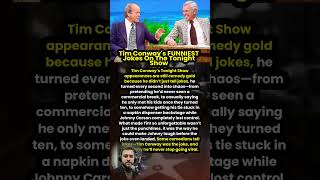 Tim Conway's FUNNIEST Jokes On The Tonight Show #shorts