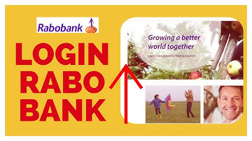 Rabo Bank Login: How to Sign in/Login Robo Bank Account on PC 2023?
