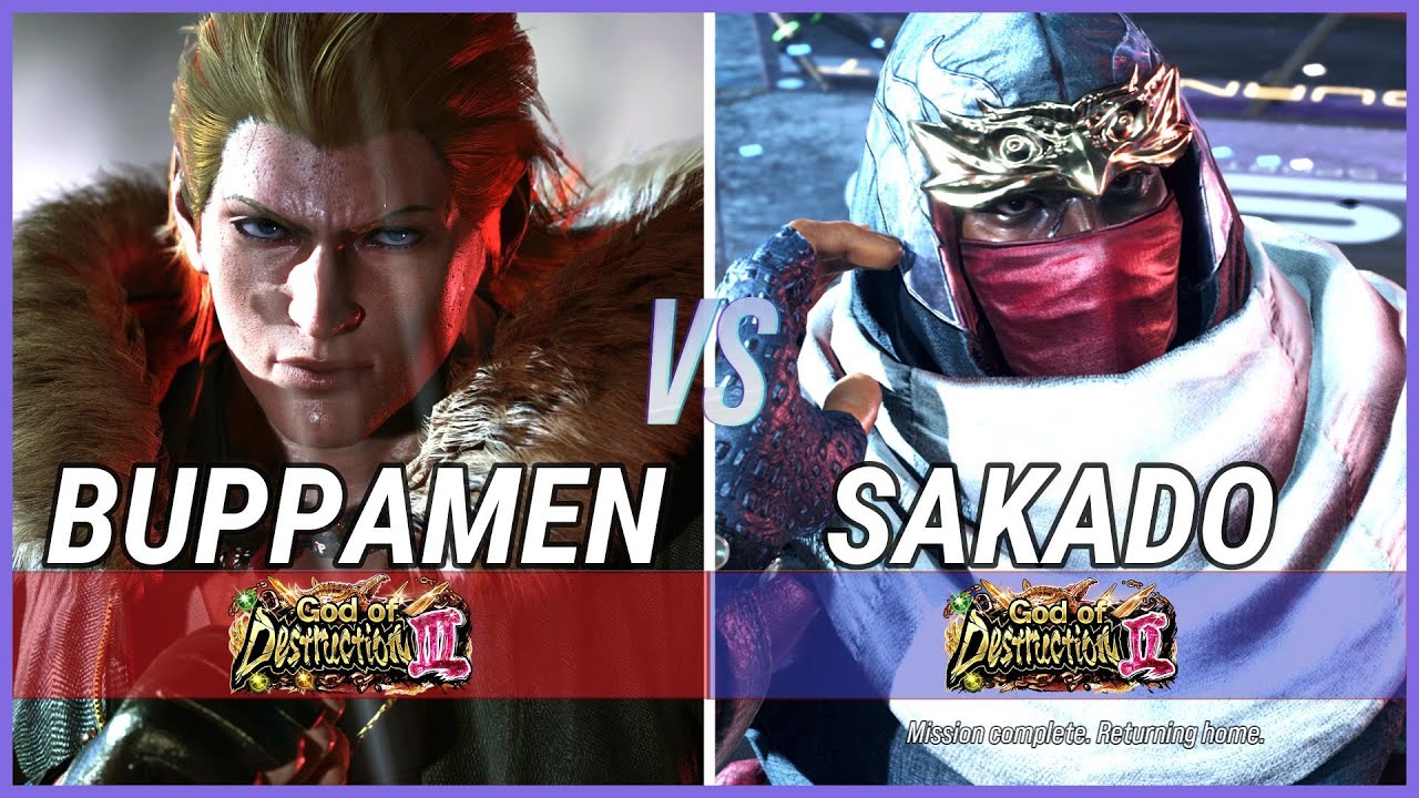 Tekken 8 | Buppamen (Steve) Vs Sakado (Raven) | High Level Gameplay