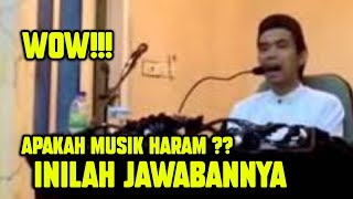 Music is Not Haram Depending on Its Content - Ustadz Abdul Somad Lc MA