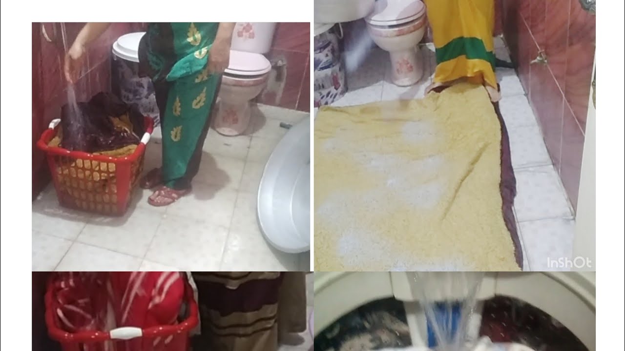 طريقتي السحريه😉🙈ف غسيل البطاطين هترجع جديده من الاول تاني🤭وازاي تحافظي ع لمعانها من سنه لسنه 😍😍