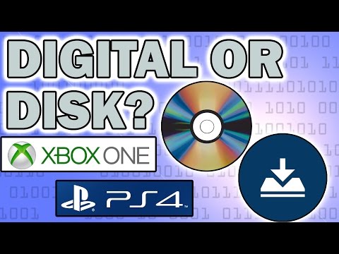 Xbox One / PS4 - Digital Downloads VS Disk - Which Is Better