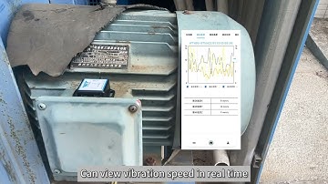 Conveniently Realizes Motor Vibration Monitoring