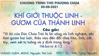 HTTL PHƯỚC BÌNH - Chương trình thờ phượng Chúa - 05/09/2021