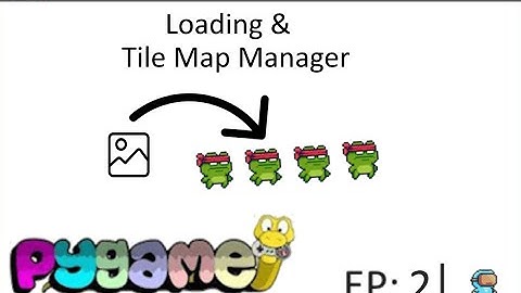 Tutorial how to create a platformer game in pygame | Episode 2