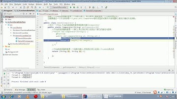 Java语法 418 函数式接口作为方法的返回值类