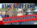 Marine Corps Boot Camp Graduation - Hotel Company Retires The Guidons - Grad date 03/02/2018