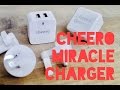 #053：海外に携帯必須！の cheero Miracle Charger（チーロ ミラクルチャージャー）