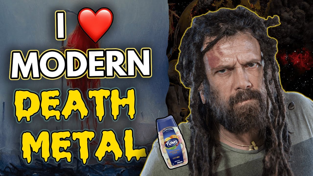 Best Modern Death Metal Bands That Make Chris Barnes 🤮 Top List