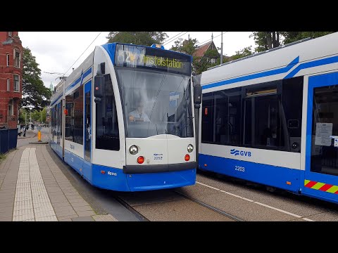 Video: How To: Rij Met De Tram In Amsterdam - Matador Network