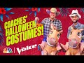 Blake Shelton Came to Set Dressed as a King and More Fun Coach Costumes | NBC's The Voice 2022