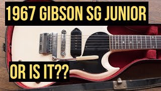 Gibson SG Junior 1967 Vintage Guitar | Or Is It???