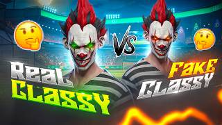 Fake vs Real Classy 🙈  I Tested Myself Against the Real Standard 😳🔥 कौन जीतेगा? 💀