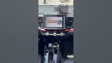 Honda City lắp box android Carlinkit Ram 8GB