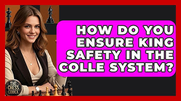 How Do You Ensure King Safety In The Colle System? - The Chess Codex