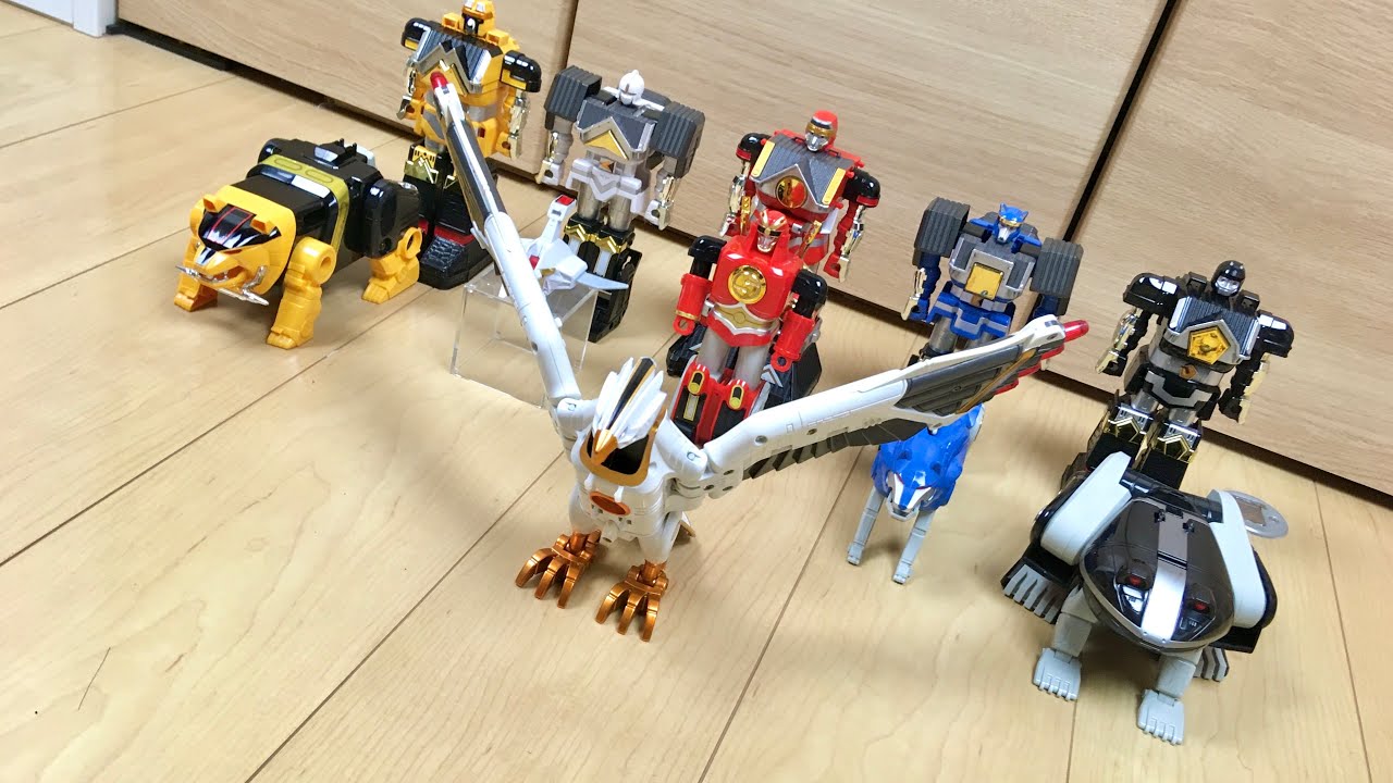 DX Power Rangers Season3 #4】2way合体⁉︎ツバサマルで遊んでみた