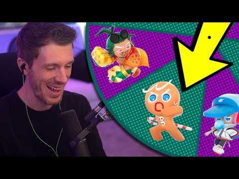 Random Cookie Challenge In Cookierun: Ovensmash! Ft. @reallex @orangejuice