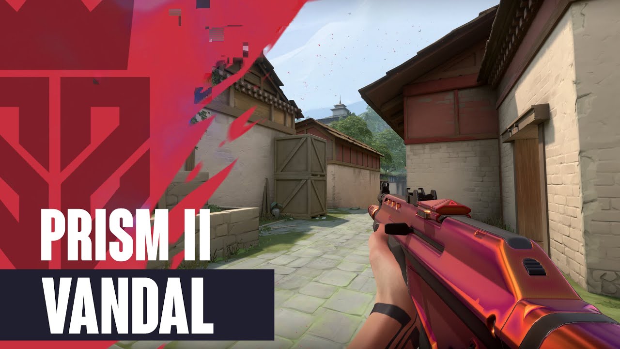 Prism 2 Vandal Skin Showcase [4K] Valorant Prism 2 Skins YouTube