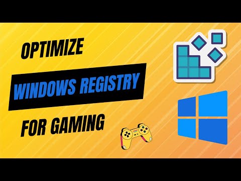 How To OPTIMIZE The Windows REGISTRY For Gaming | FPS Guide