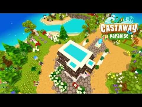 Castaway Paradise (Android | iOS) • trailer HD | yourapps.info