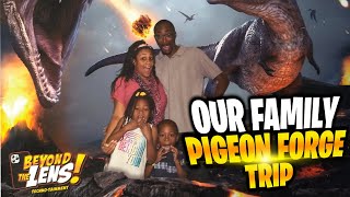 Pigeon Forge Family Trip