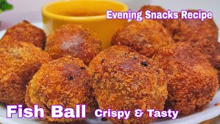 Crispy Fish Ball | Evening Snacks Recipes | Fish Ball with Bombay Duck Fish by Kitchen Story 32 views 4 months ago 5 minutes, 50 seconds