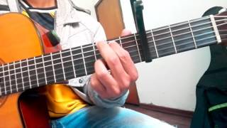 Aunque ya no vuelva a verte-Gian Marco(Charly Villa)Tutorial Guitarra