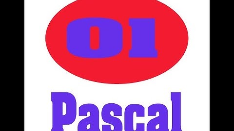 Hướng dẫn tải và cài đặt phần mềm Free Pascal