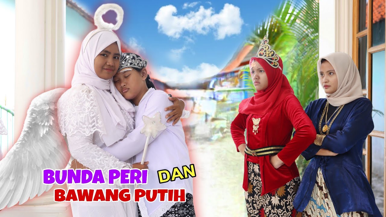 BAWANG PUTIH DAN BUNDA PERI | CHIKAKU CHANNEL