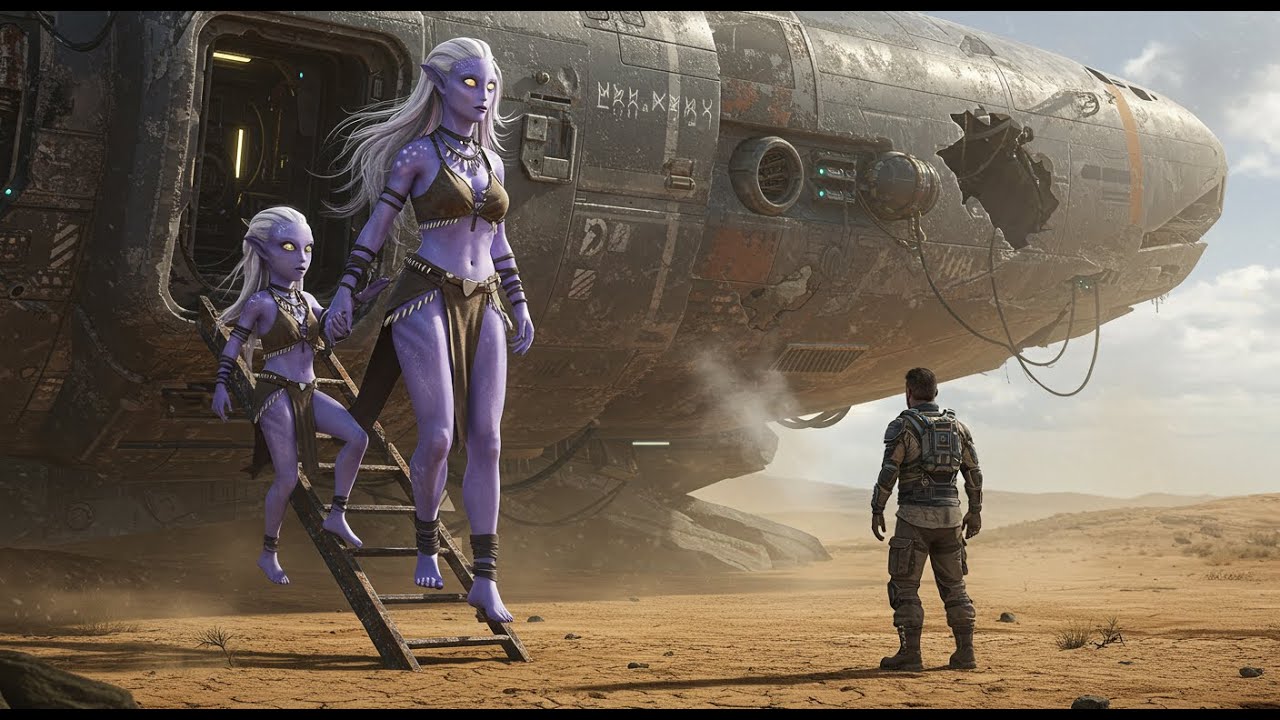 He Bought an Old Ship—But Found a Terrified Alien Mother and Her Child Hidden Inside! | HFY Sci-Fi