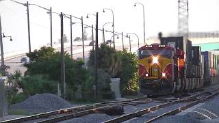 FEC Train 222-21 M.P. 326 5/21/17 7:15 p.m.
