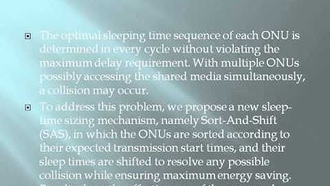 2014 IEEE JAVA Energy Efficiency in TDMA Based Next Generation Passive Optical Access Networks