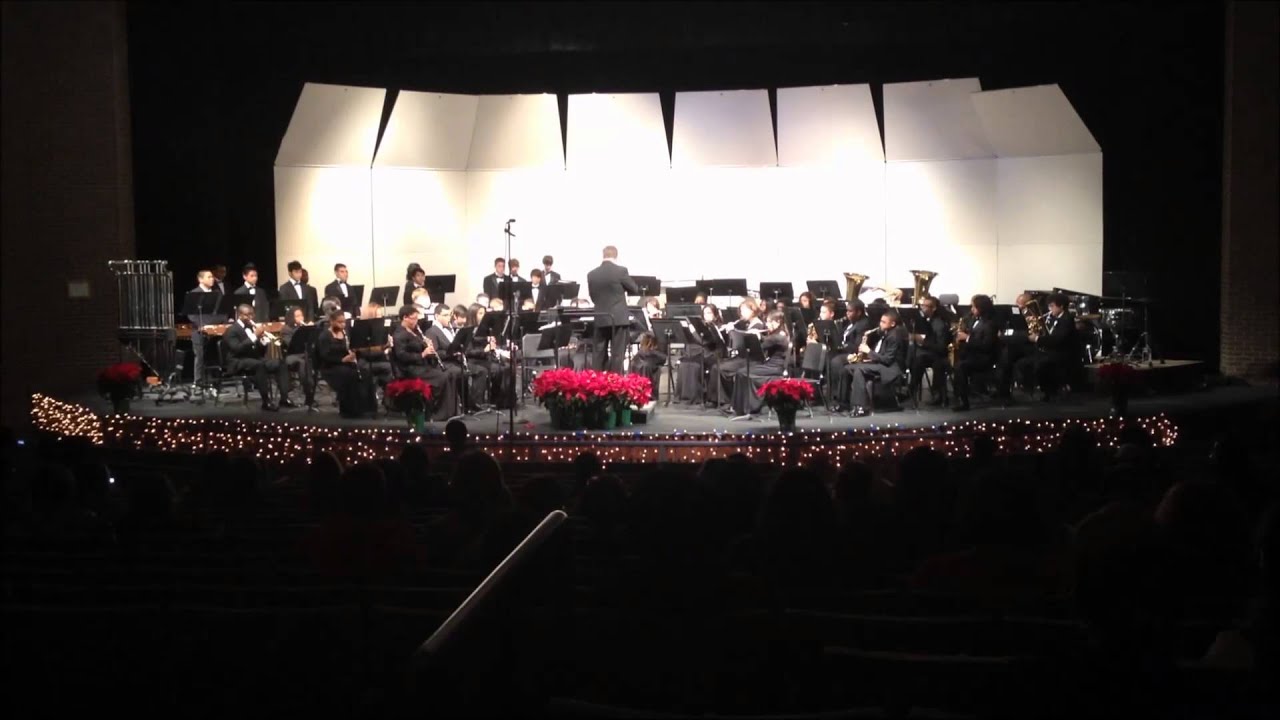 Hayfield High School Band's 2012 December Concert First Noel YouTube