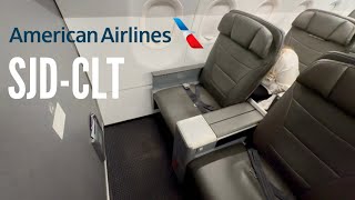 Trip Report | American Airlines A321 Business Class | Cabo San Lucas to Charlotte