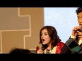 lucy hale bench event - Manila, Philippines 02-11-2012 clip 9