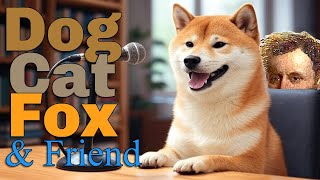 Anti-Citizen I.C.E and Malicious M.R.I.s! | DogCatFox & Friend