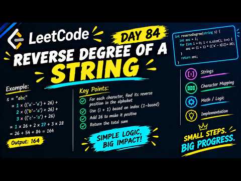 Leetcode Daily Day 84