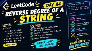 Information Leetcode Daily Day 84 News