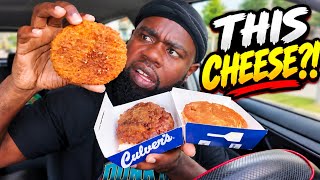 Culver’s Put a GIANT Fried Cheese Curd on a Burger?!