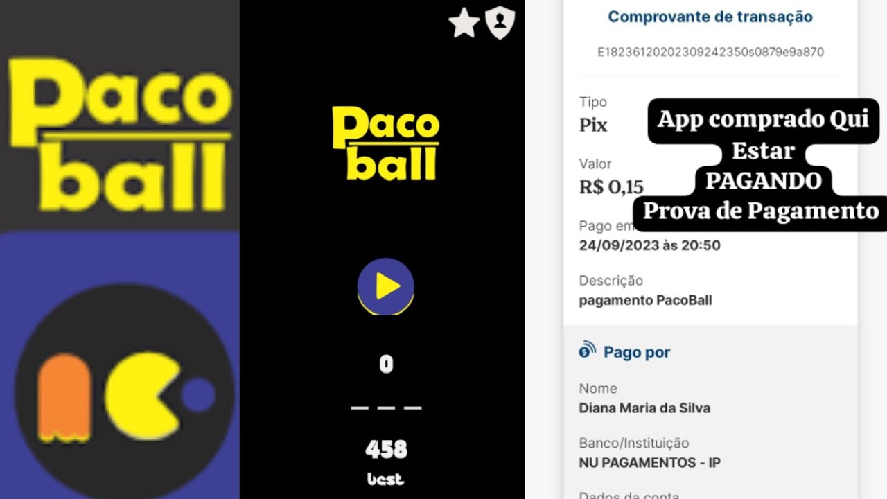 NOVO JOGO PARA GANHAR DINHEIRO via PIX com PAGAMENTO AUTOMÁTICO [ PACO ...