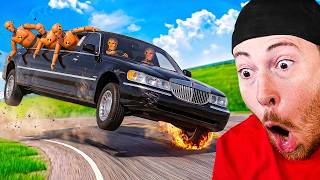 Crazy Car Crash Animations!