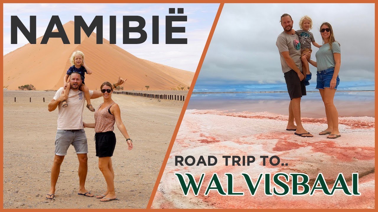 ROAD TRIP NAMIBIË - Roze meren, woestijnen en FLAMINGO'S in Walvisbaai