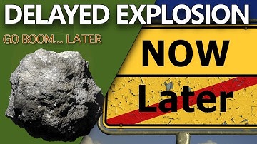 Delayed Explosions - Unity 3D Game Development: Week 3 Game